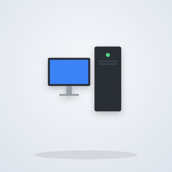 PC desktop per l'ufficio