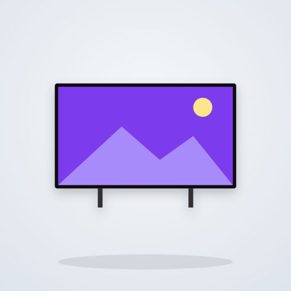 Smart TV 55" 4K