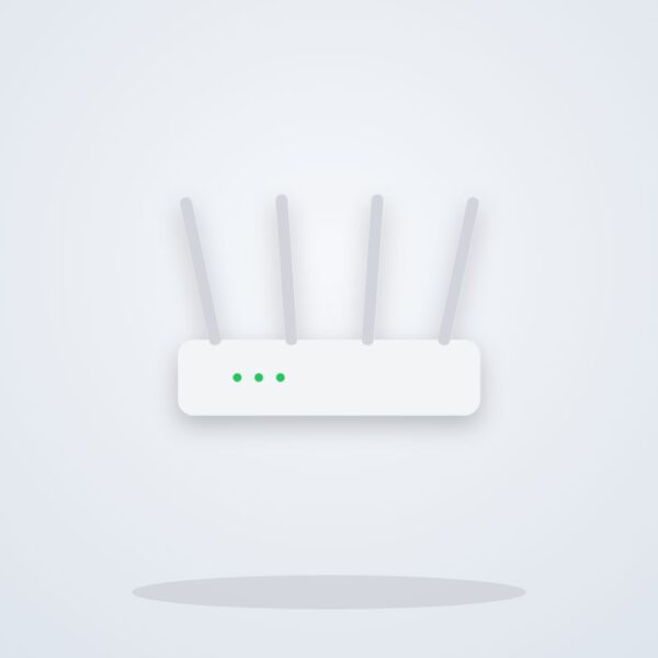 Router Wi-Fi 6 dual band